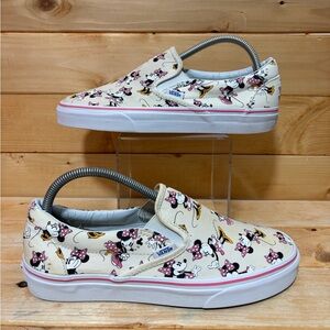 Vans x Disney Minnie Mouse Sneakers Limited Edition - Mens 8.5 / Womens 10
